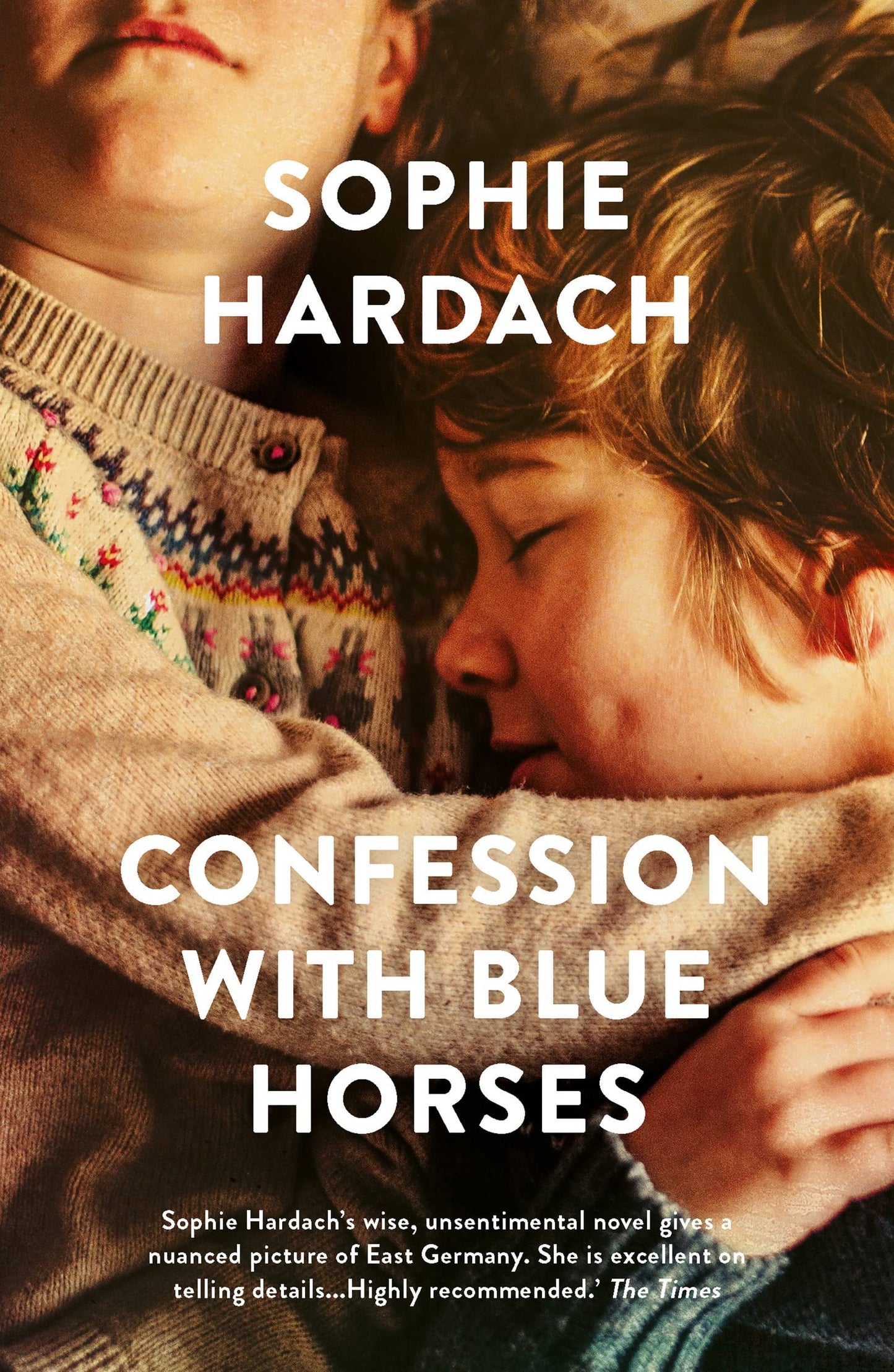 Confession with Blue Horses van Sophie Hardach