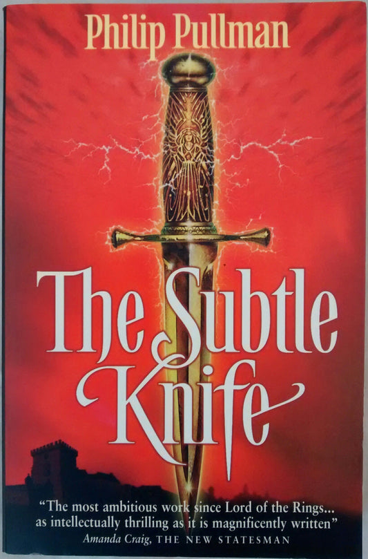 The Subtle Knife by Philip Pullman