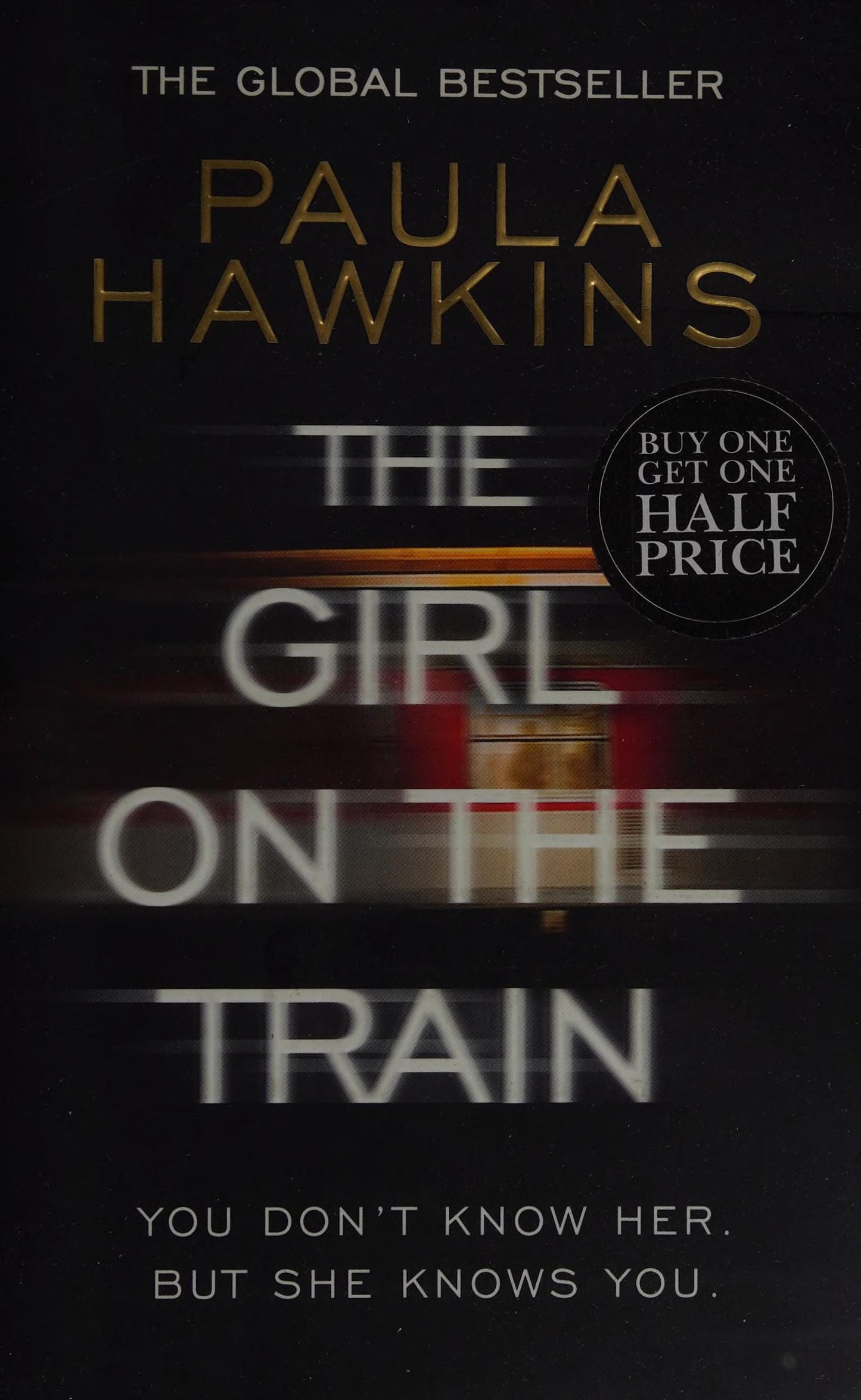 The Girl on the Train by Paula Hawkins