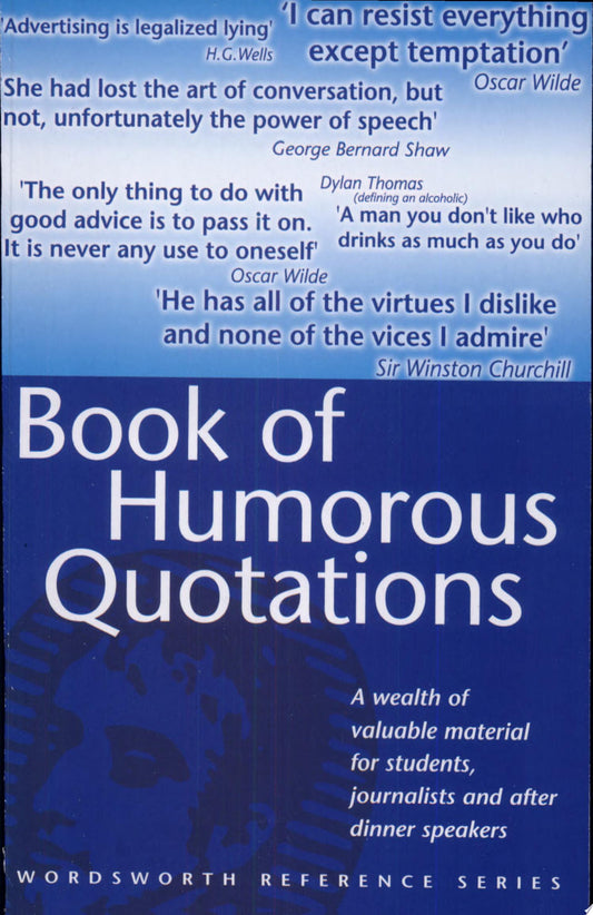 Book of Humorous Quotations by Connie Robertson