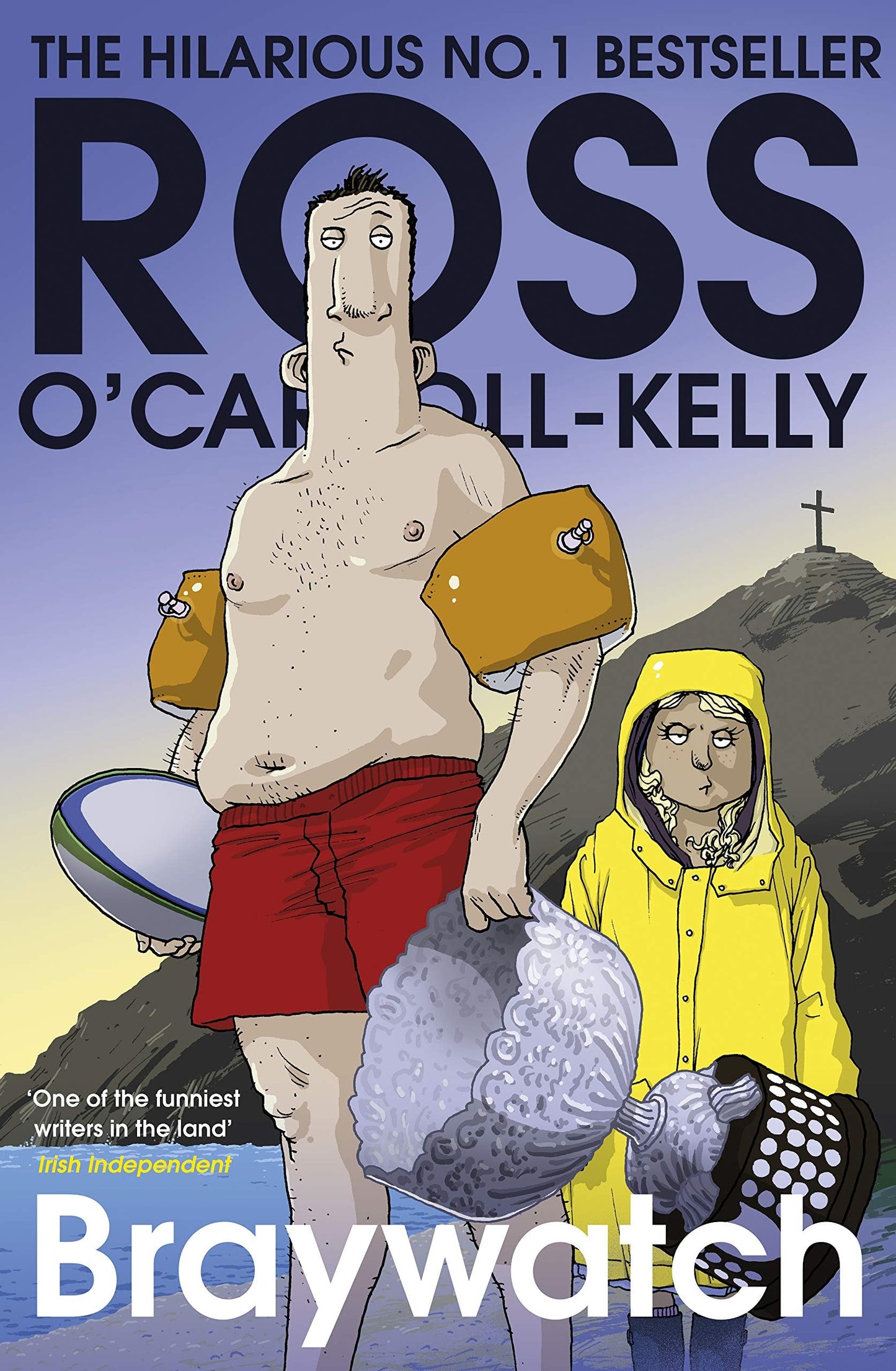 Braywatch by Ross O'carroll-kelly