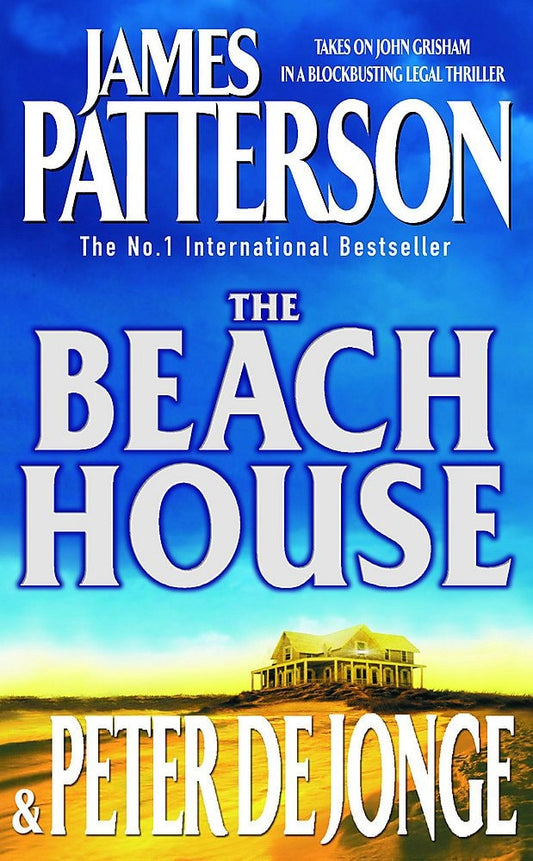 The Beach House door James Patterson, Peter De Jonge