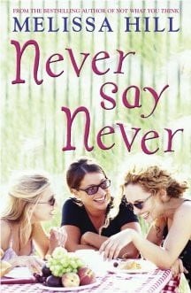 Never Say Never by Melissa Hill