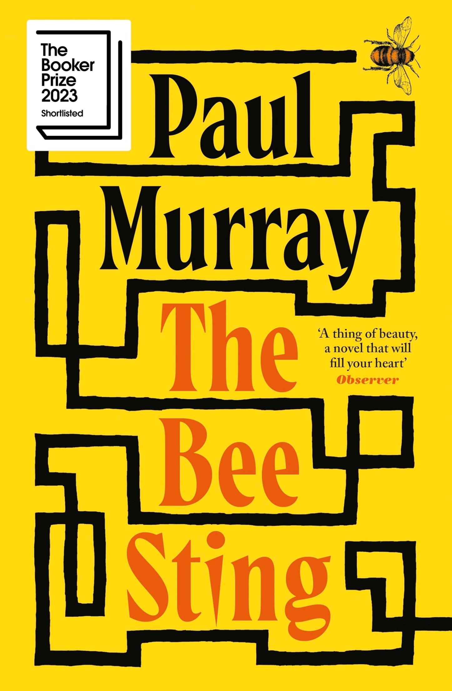 The Bee Sting by Paul Murray