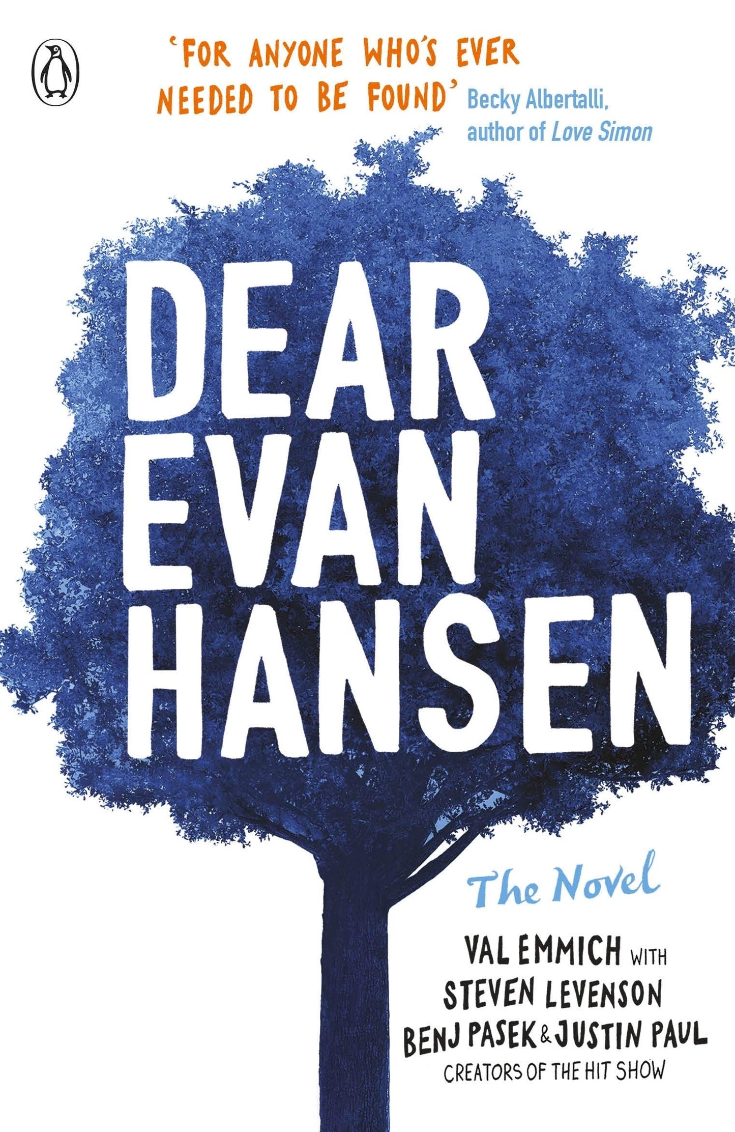 Dear Evan Hansen by Val Emmich