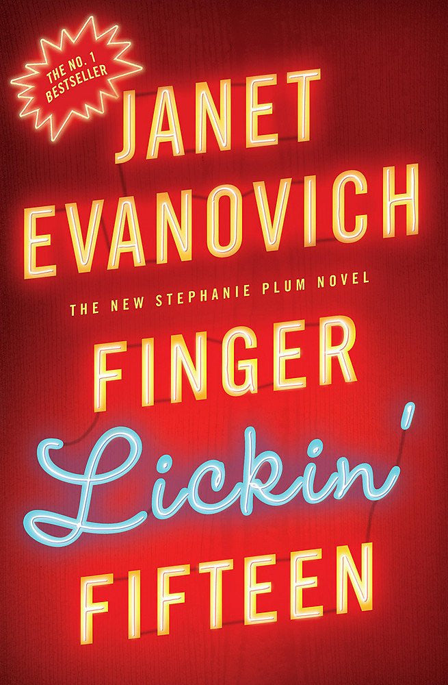 Finger Lickin' Fifteen by Janet Evanovich (Stephanie Plum #15)