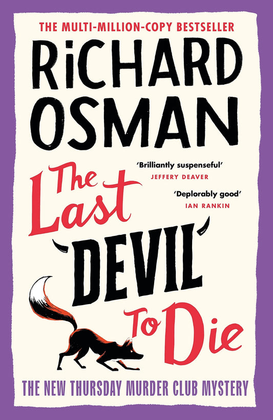 The Last Devil To Die by Richard Osman