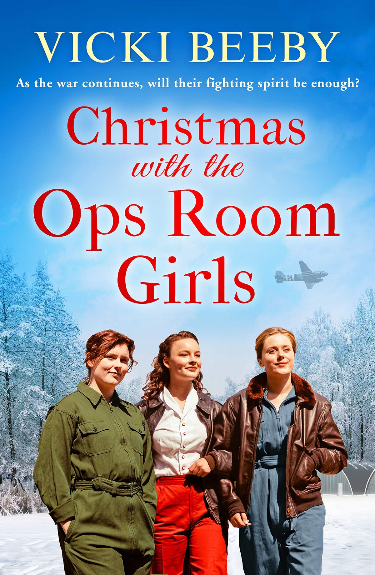 Kerstmis met de Meisjes van de Operatiekamer door Vicki Beeby