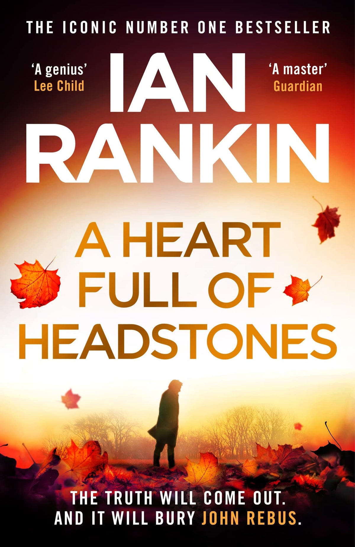 A Heart Full of Headstones by Ian Rankin (Inspector Rebus #24)