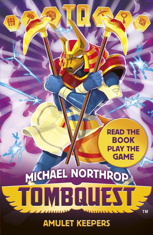 Amulet Keepers by Michael Northrop (TombQuest #2)