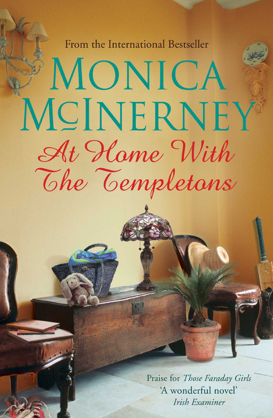 At Home with the Templetons by Monica McInerney