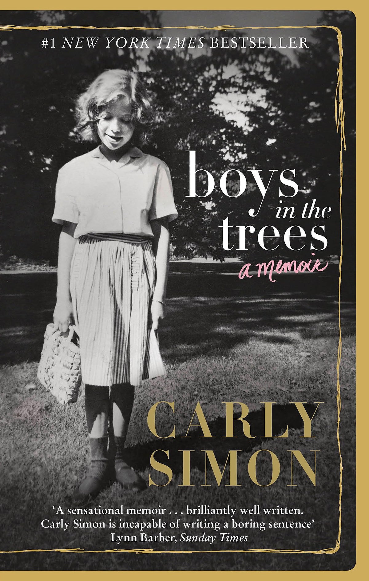 Boys in the Trees A Memoir by Carly Simon
