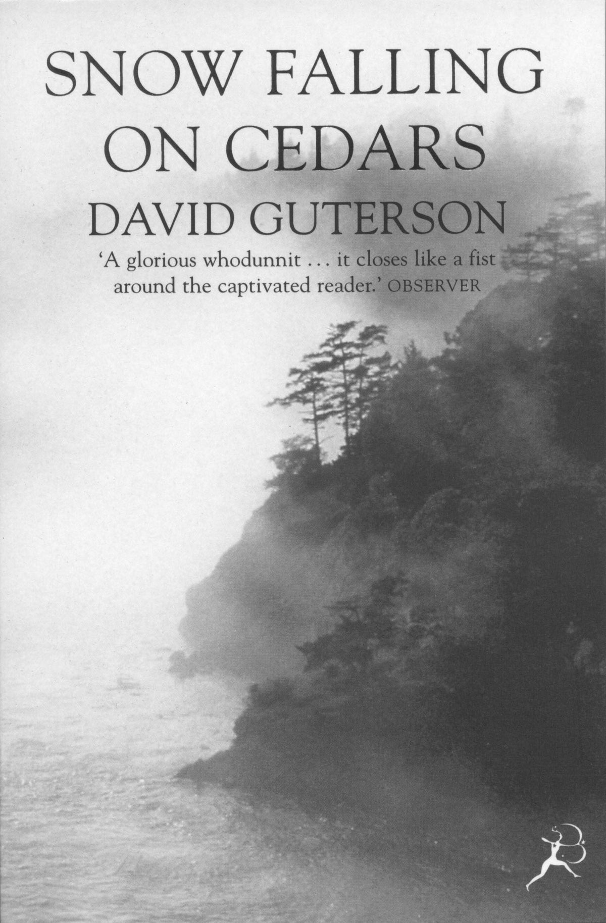 Sneeuw valt op de ceders van David Guterson