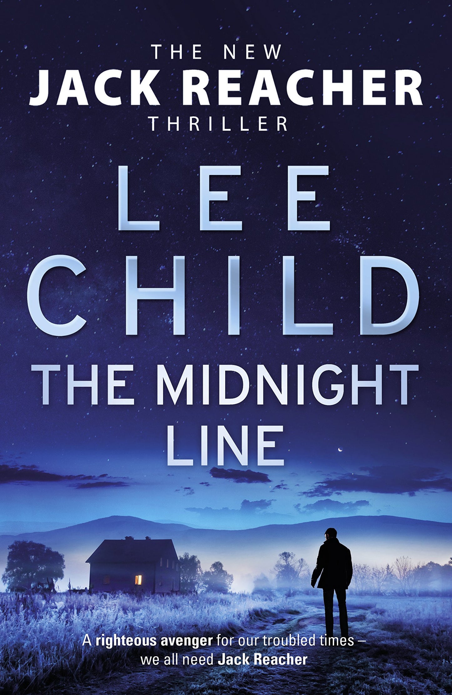 The Midnight Line by Lee Child (Jack Reacher #22)
