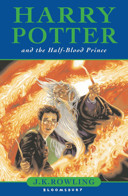 Harry Potter and the Half-blood Prince by J. K. Rowling