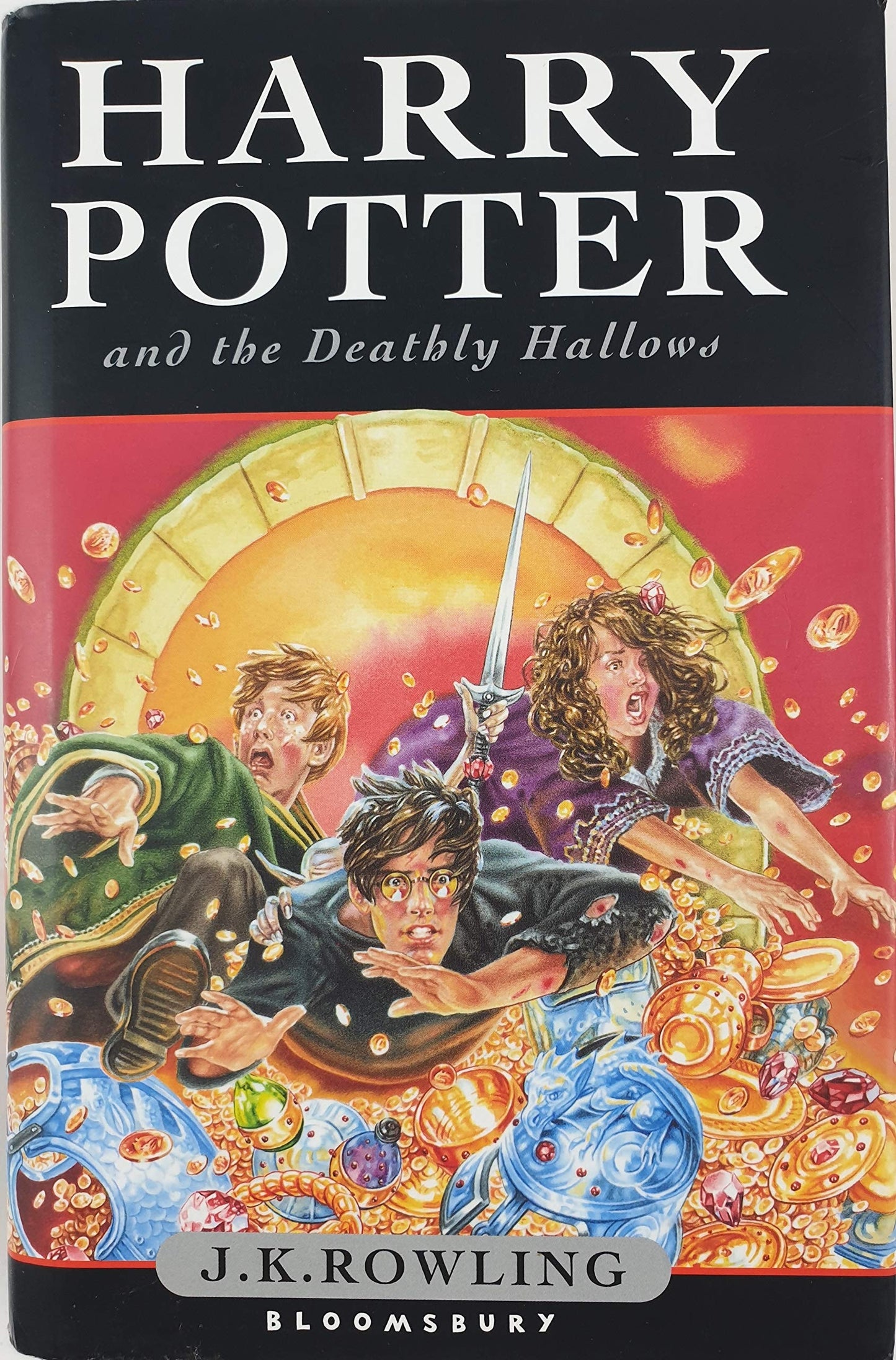 HP AND THE DEATHLY HALLOWS (7) ปกแข็ง by J. K. Rowling