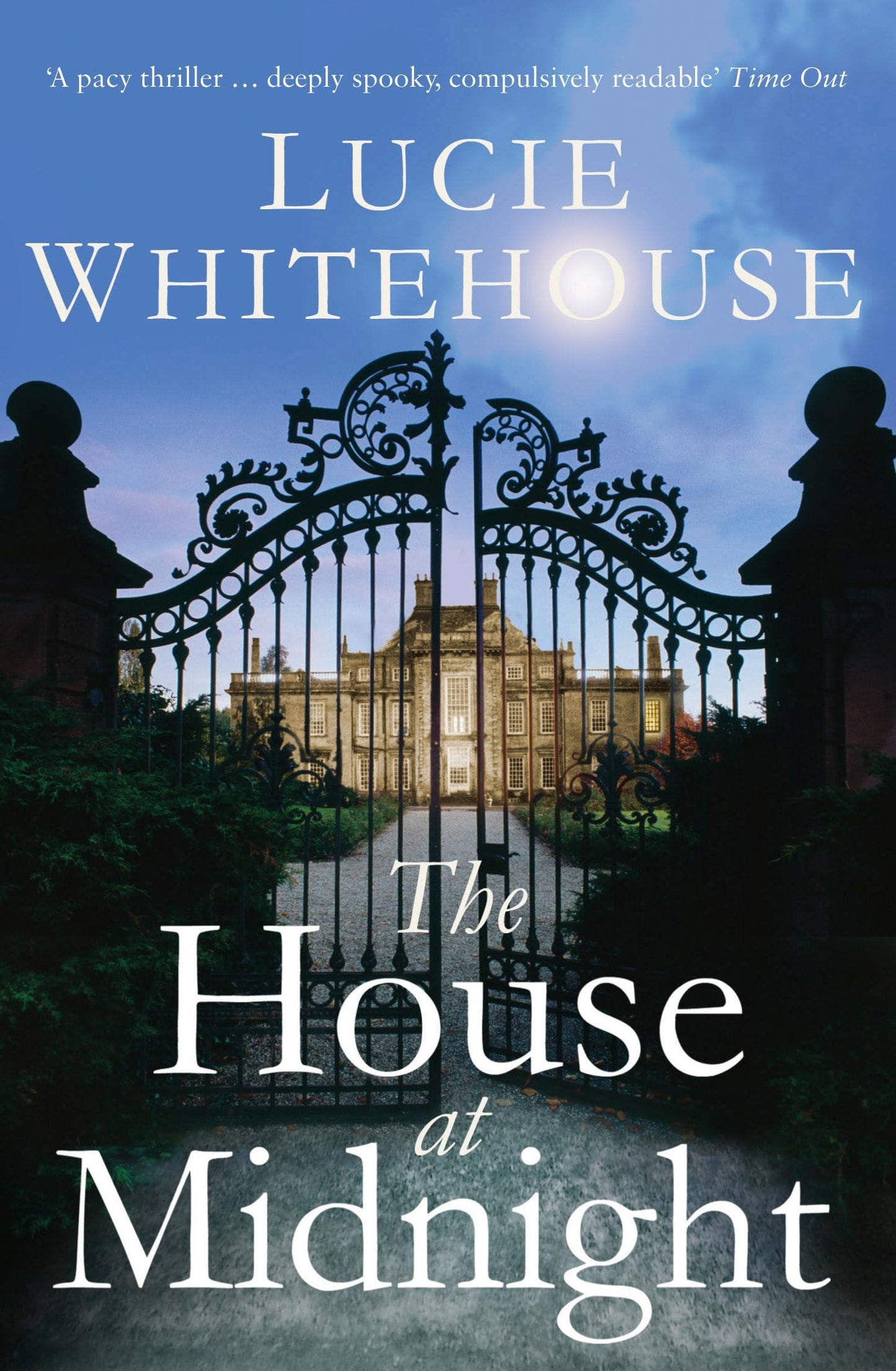 The House at Midnight by Lucie Whitehouse