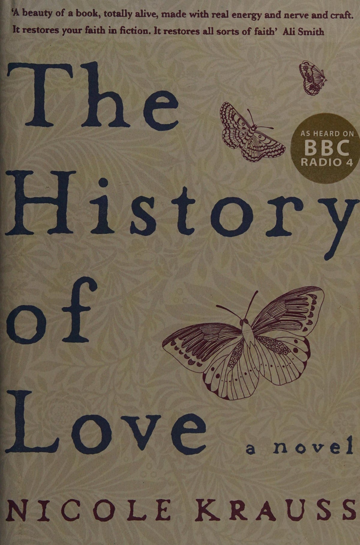 The History of Love by Nicole Krauss