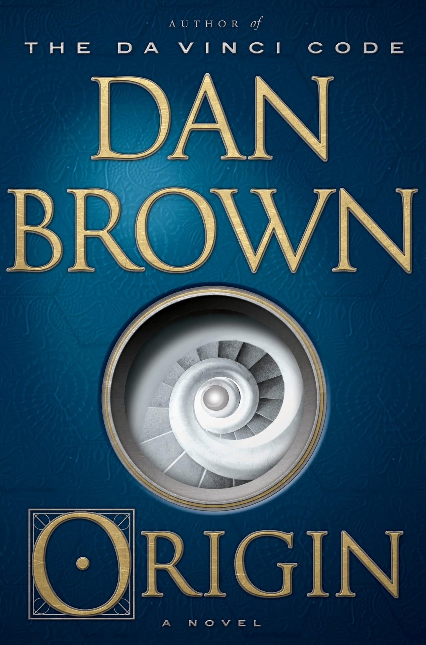 Origin A Novel by Dan Brown