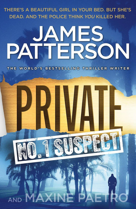 Private: No. 1 Suspect by James Patterson,Maxine Paetro #4