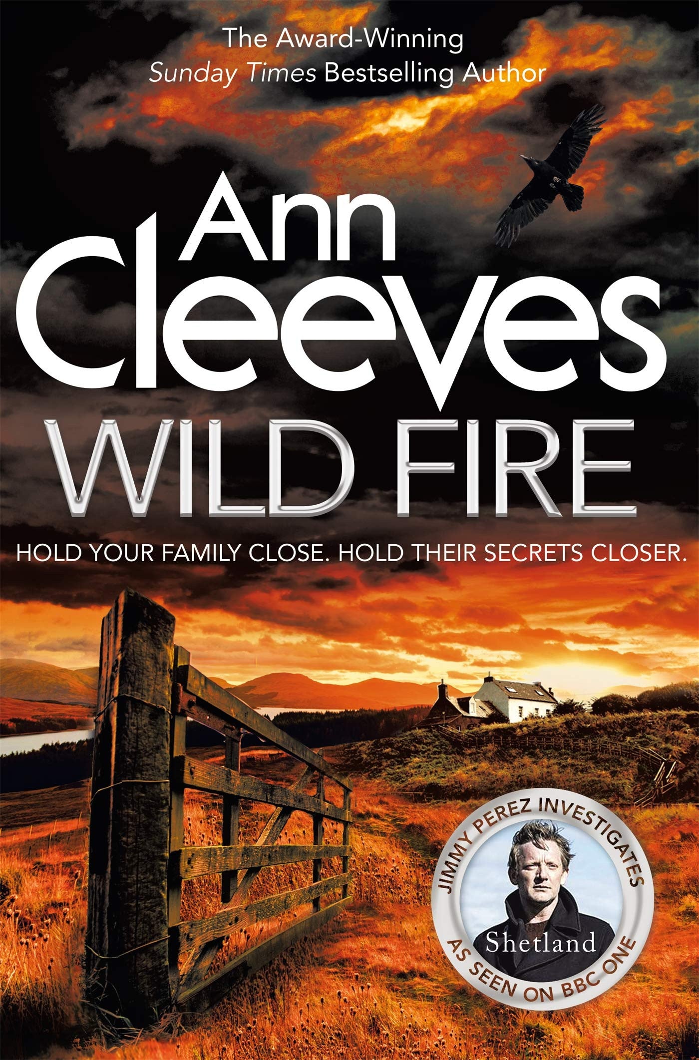 Wild Fire door Ann Cleeves (Shetland #8)