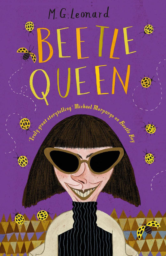 Beetle Queen by M. G. Leonard