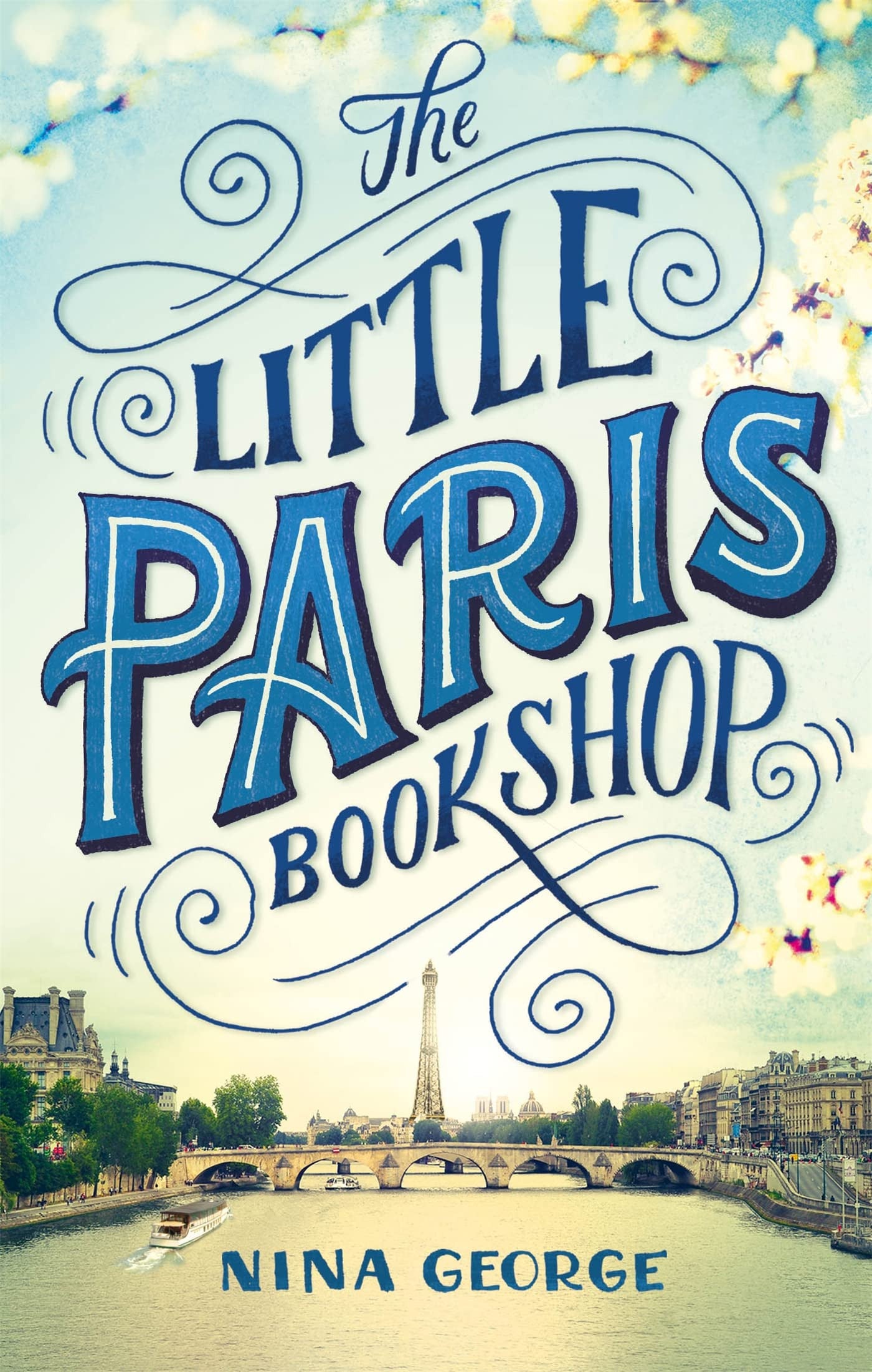 The Little Paris Bookshop by Nina George (Jean Perdu #1)