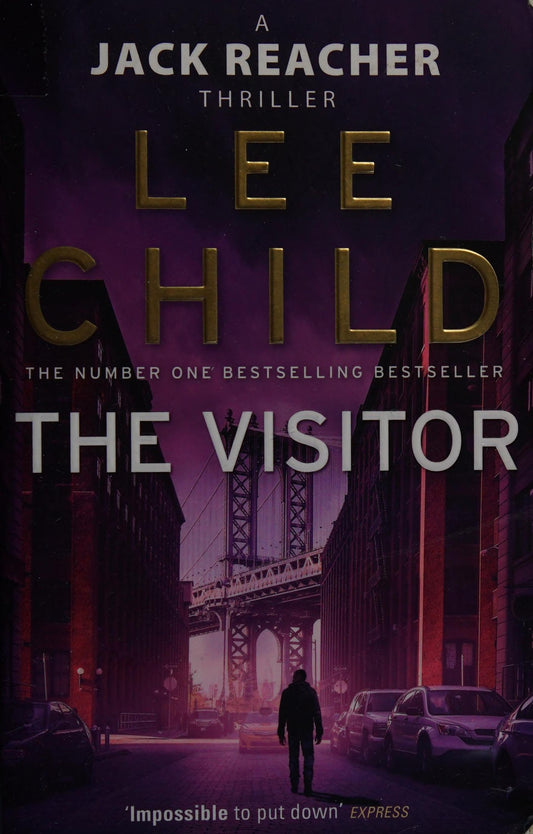 The Visitor by Lee Child (Jack Reacher #4)