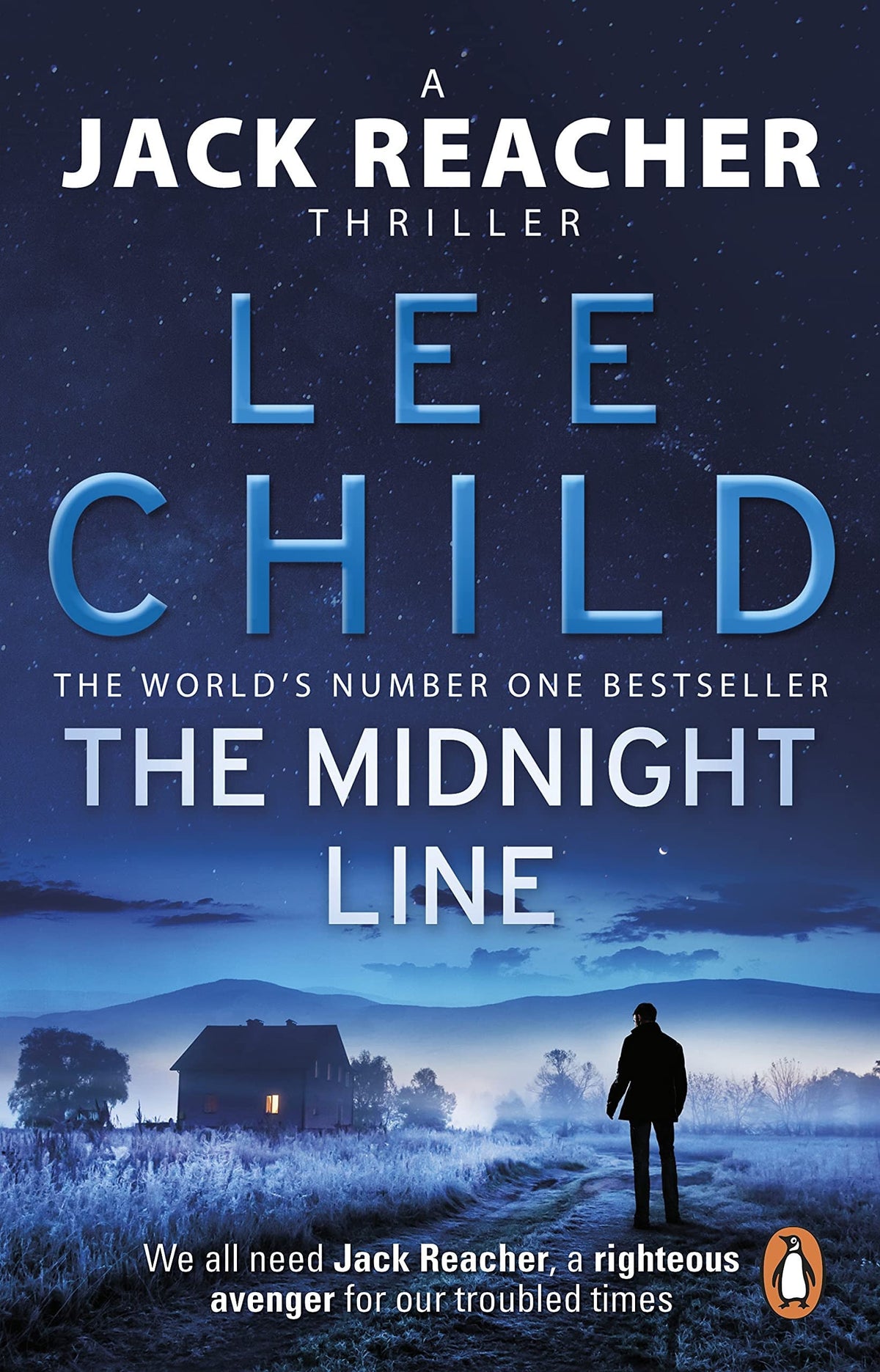 The Midnight Line by Lee Child (Jack Reacher #22)