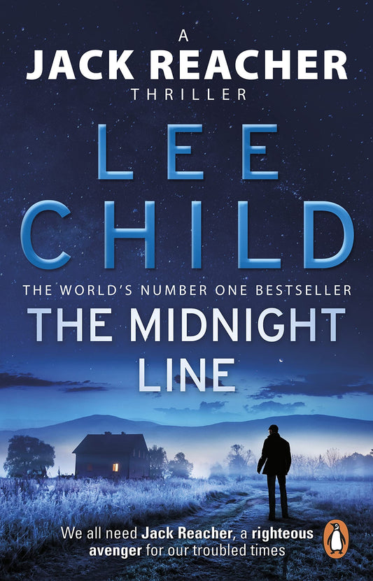 The Midnight Line by Lee Child (Jack Reacher #22)