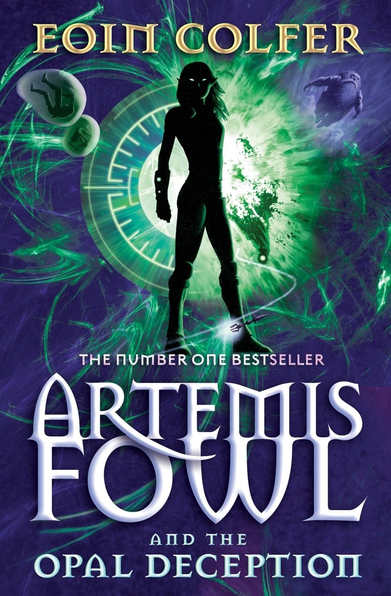 Artemis Fowl The Opal Deception by Eoin Colfer
