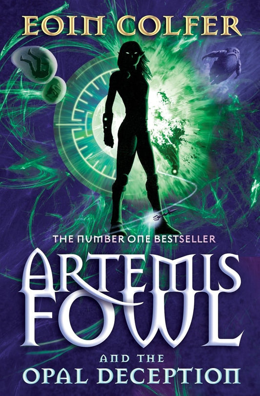 The Opal Deception by Eoin Colfer (Artemis Fowl #4)