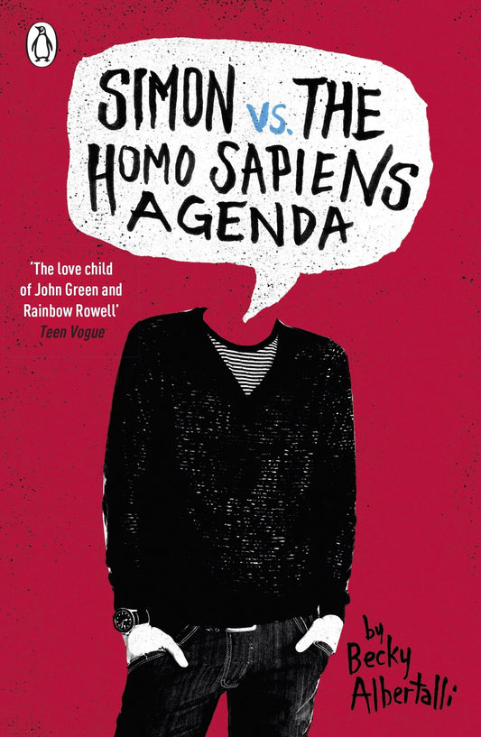 Simon Vs. the Homo Sapiens Agenda by Becky Albertalli
