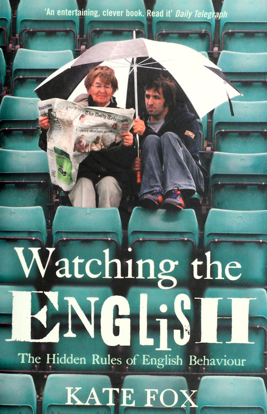 Ik kijk naar de Engelse "The Hidden Rules of English Behaviour" van Kate Fox
