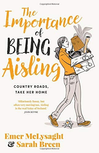 The Importance of Being Aisling by Emer McLysaght,Sarah Breen (OMGWACA #2)
