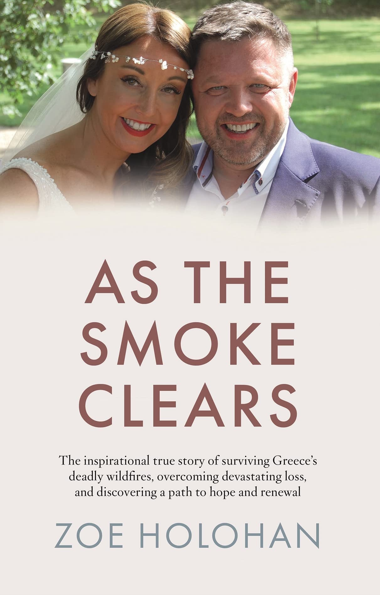As the Smoke Clears by Zoe Holohan