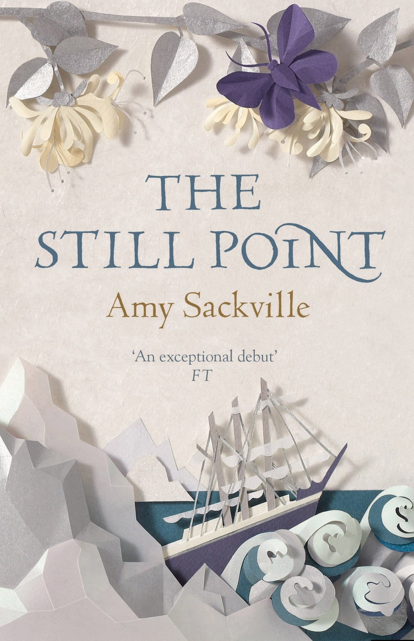 The Still Point door Amy Sackville