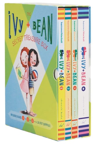 Ivy and Bean's Treasure Box by Annie Barrows