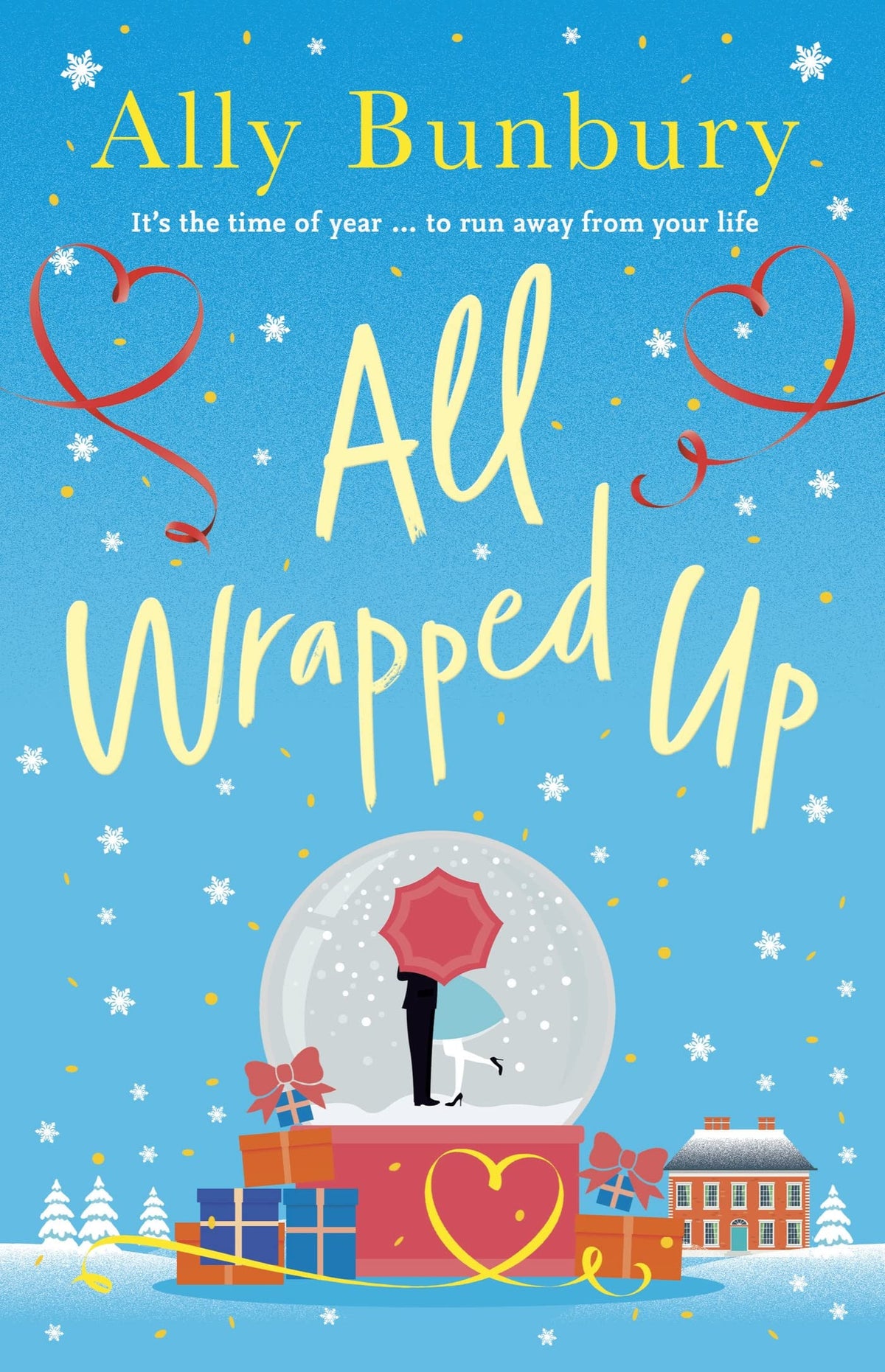 All Wrapped Up by Ally Bunbury