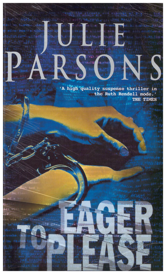 Eager to Please by Julie Parsons