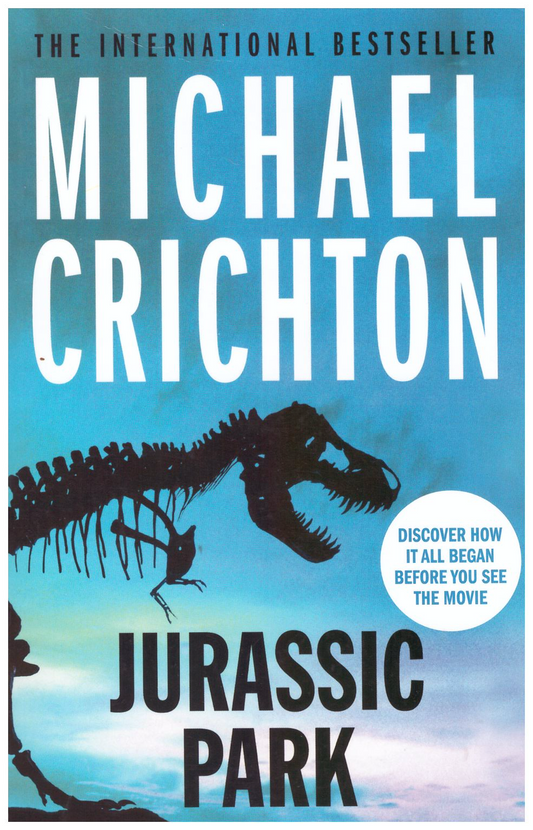 Jurassic Park by Michael Crichton