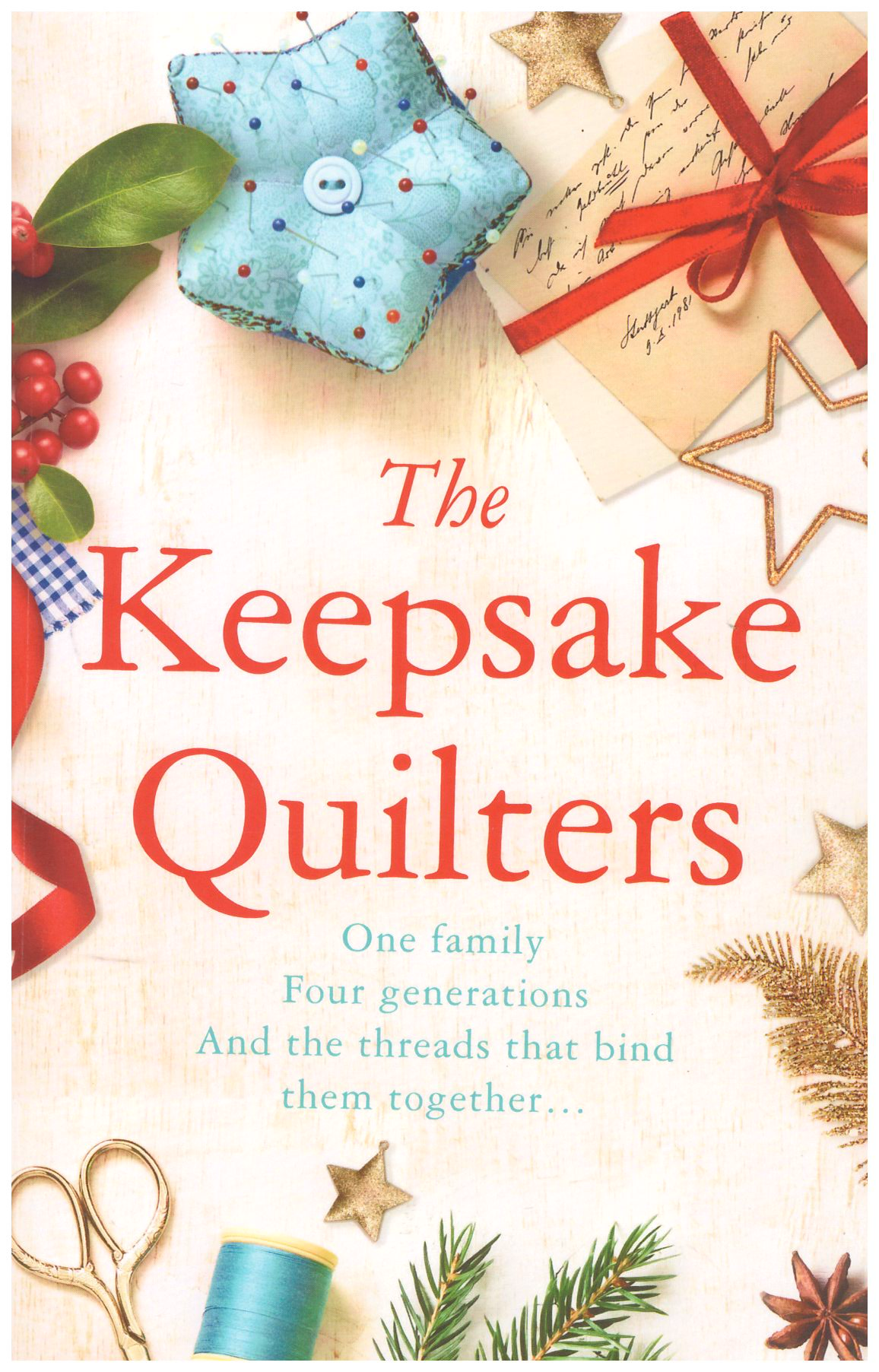 The Keepsake Quilters by Felicity Hayes-McCoy