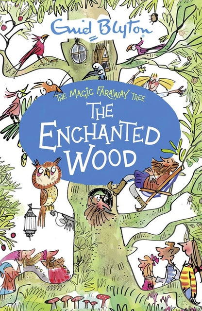 Enid Blyton The Magic Faraway Tree Collection 3 Books Box Set Pack (The Enchanted Wood, The Magic Faraway Tree, The Folk of the Faraway Tree)