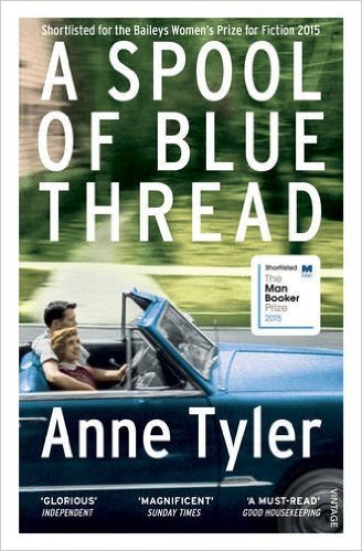 A Spool of Blue Thread by Anne Tyler