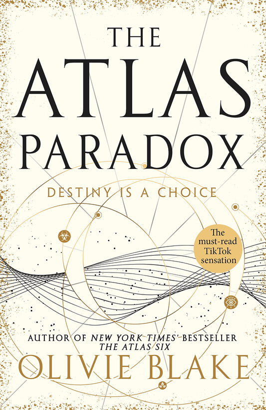 The Atlas Paradox by Olivie Blake (The Atlas #2)