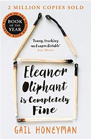 Eleanor Oliphant is Spoorloos Verdwonen van Gail Honeyman