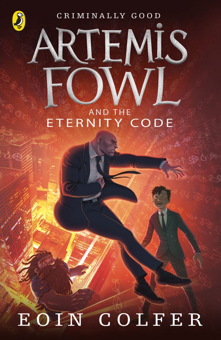 Artemis Fowl and the Eternity Code by Eoin Colfer (Artemis Fowl #3)