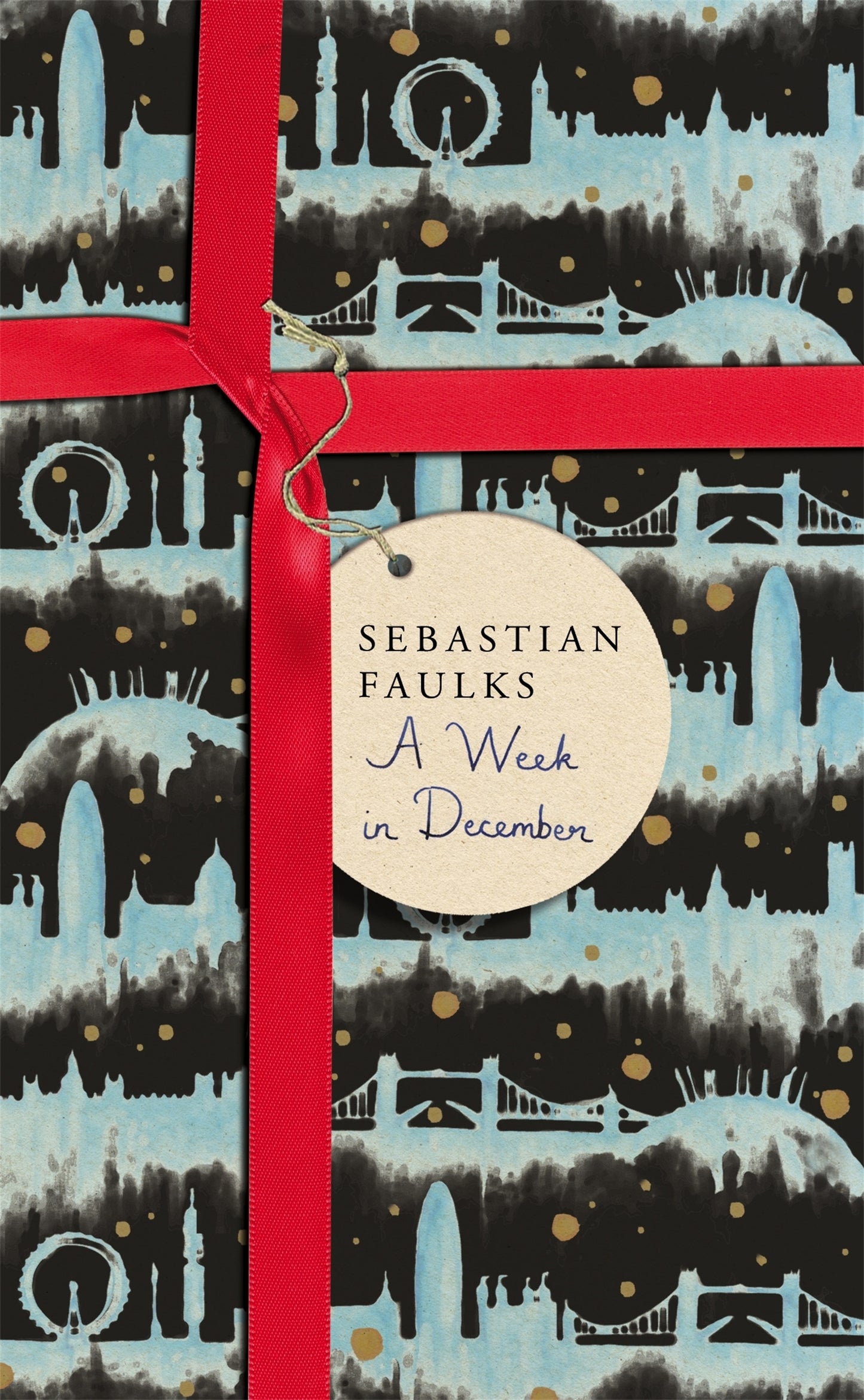A Week in December Vintage Christmas by Sebastian Faulks