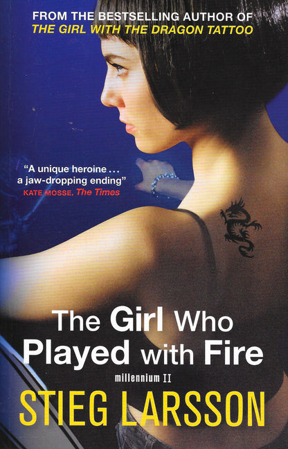 Millenium Series by Stieg Larsson