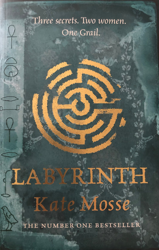 Labyrinth by Kate Mosse (Languedoc #1)